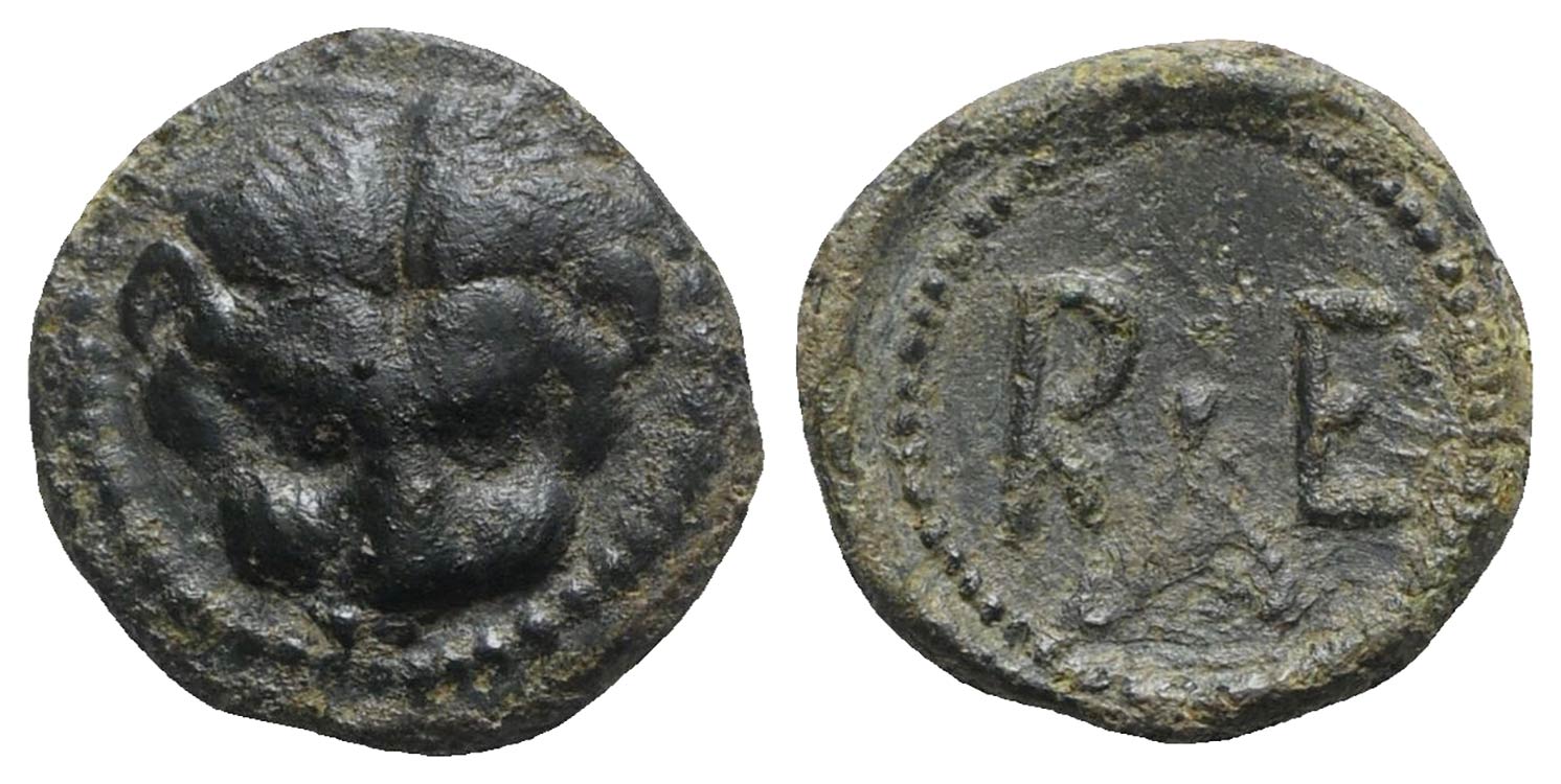 Bruttium, Rhegion, c. 450-425 BC. ... 