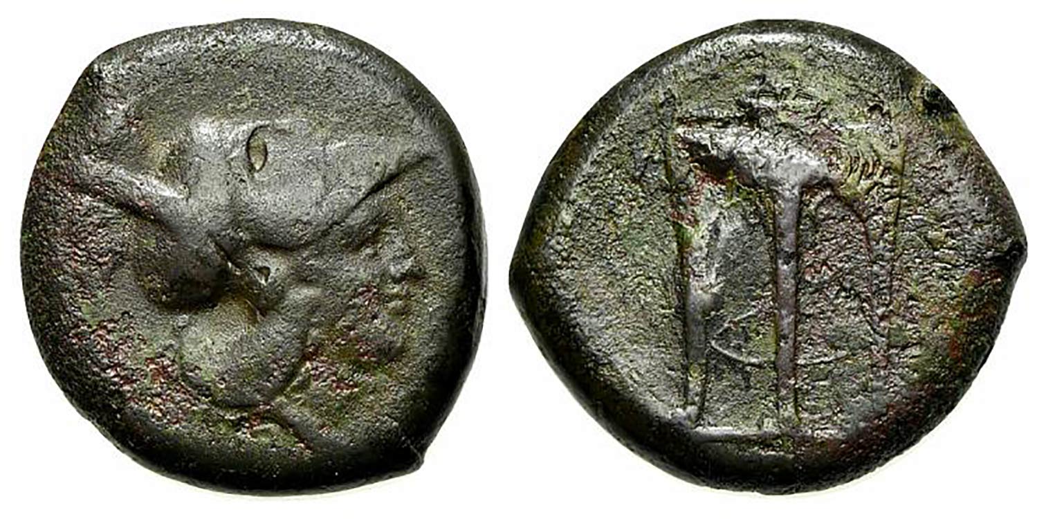 Sicily, Ameselon, c. 340-330 BC. ... 