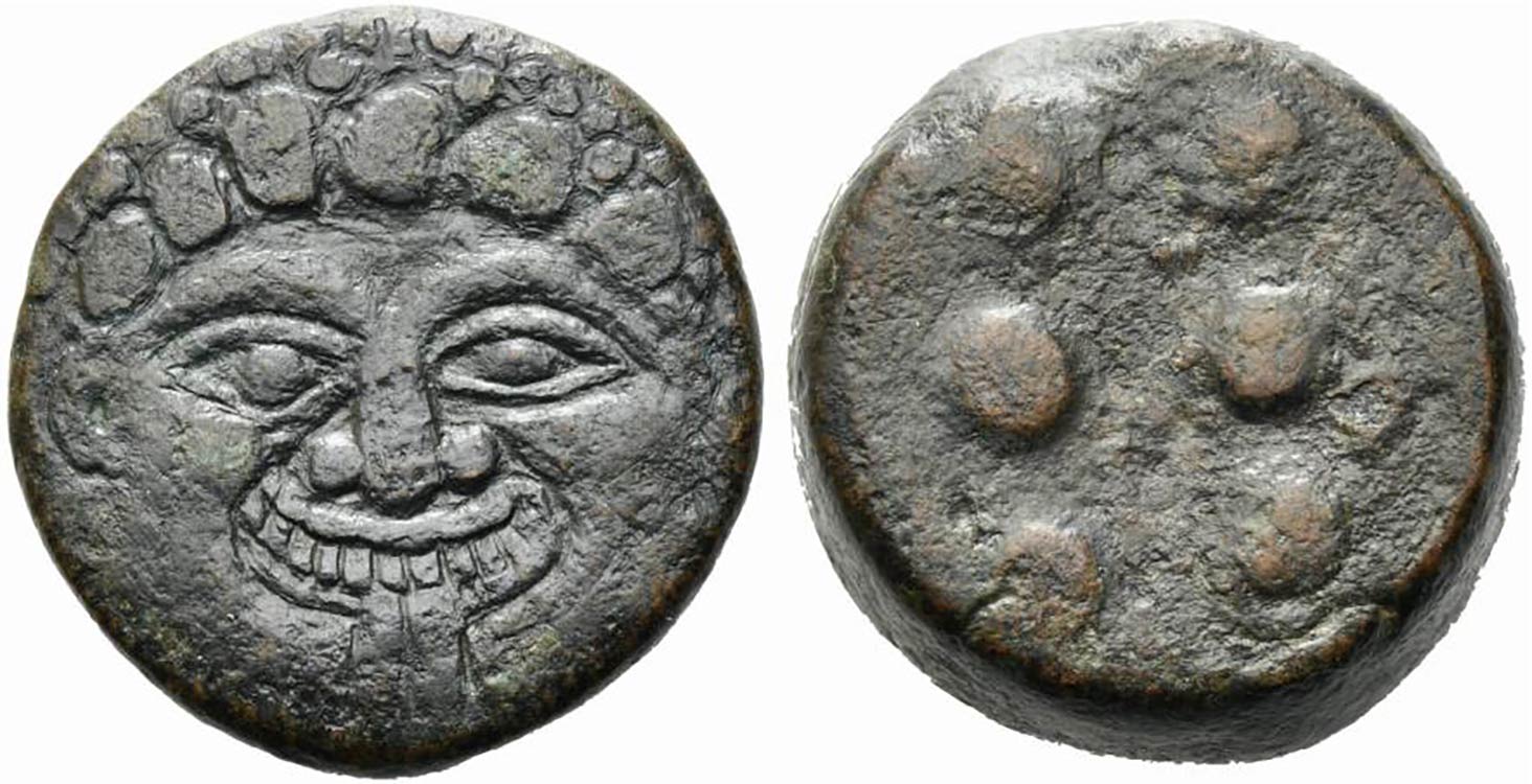 Sicily, Himera, c. 425-409 BC. Æ ... 