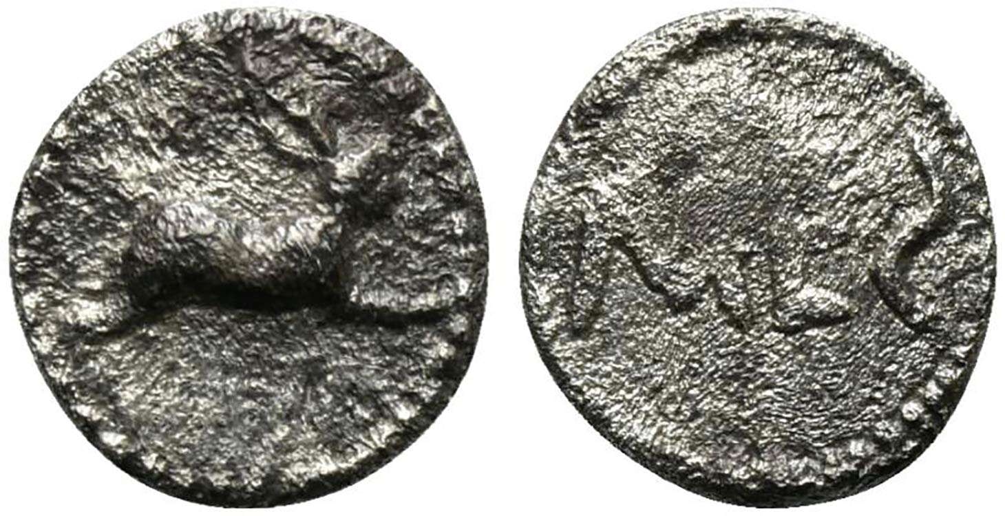 Sicily, Messana, 480-462 BC. AR ... 