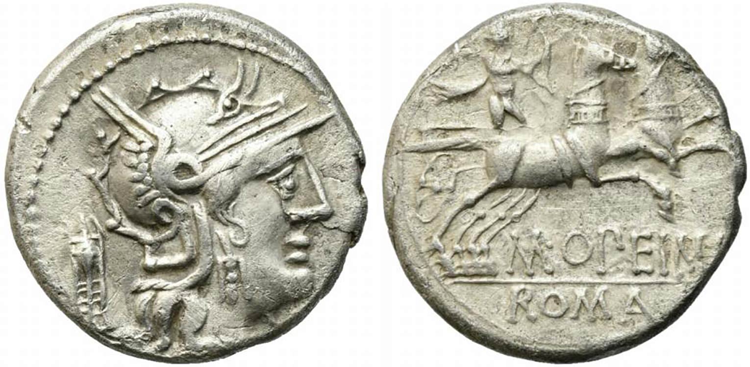 L. Opimius, Rome, 131 BC. AR ... 