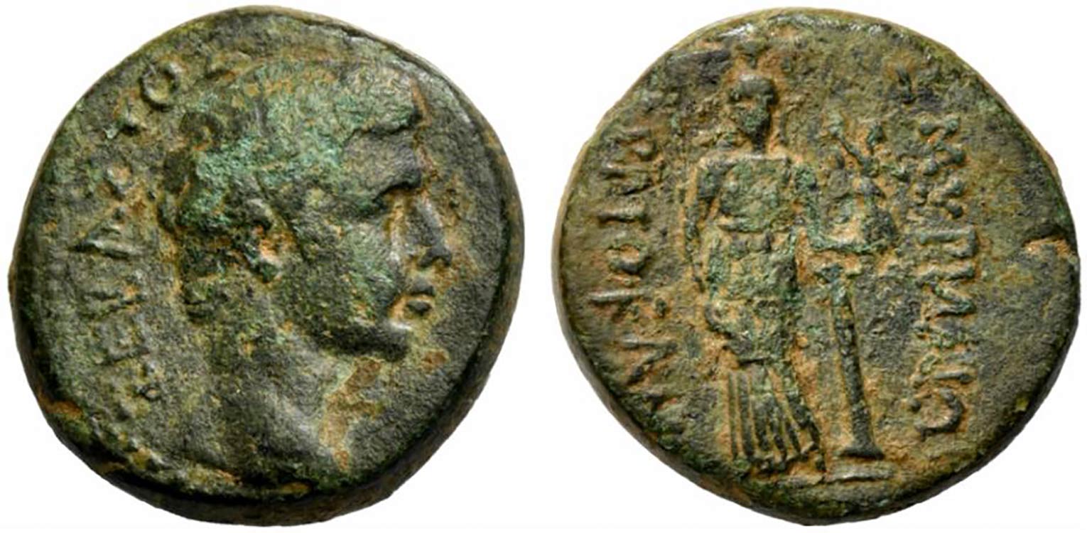 Augustus (27 BC-AD 14). Ionia, ... 