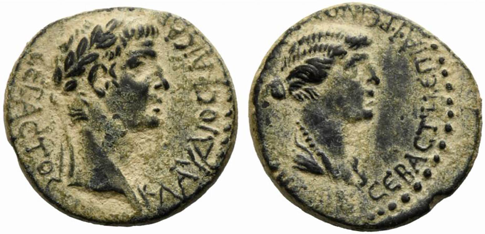 Claudius with Agrippina Junior ... 