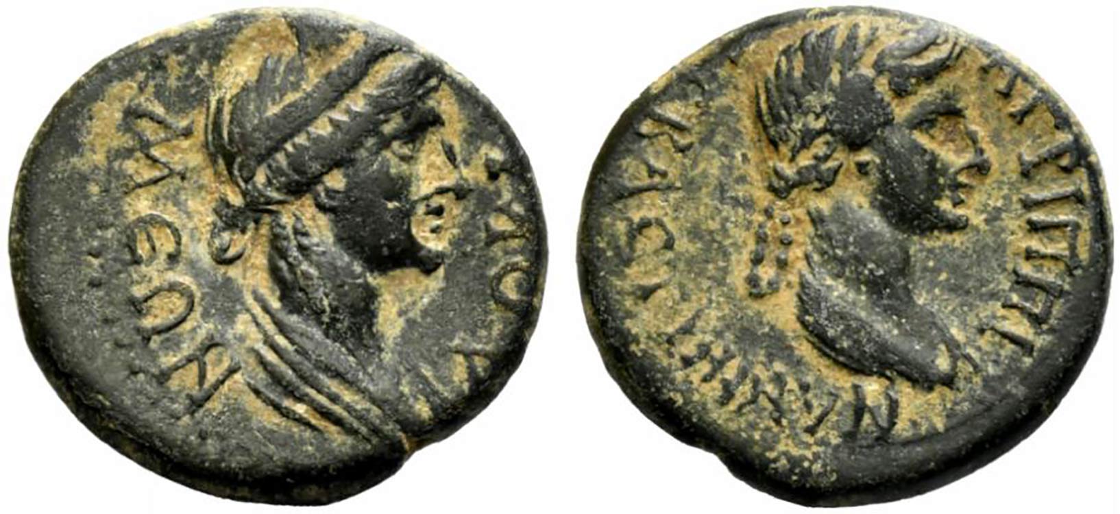 Agrippina II (Augusta, 50-59). ... 