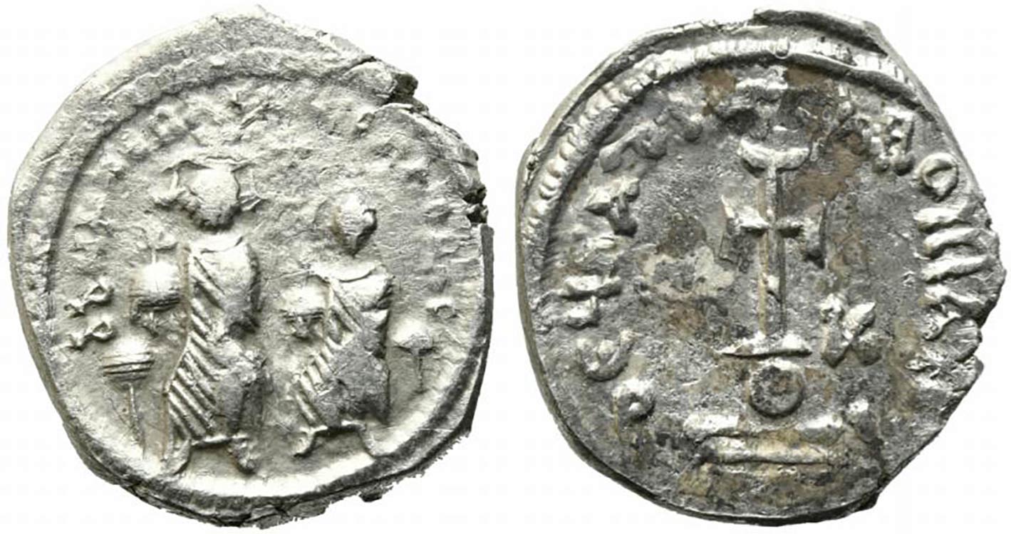 Heraclius with Heraclius ... 