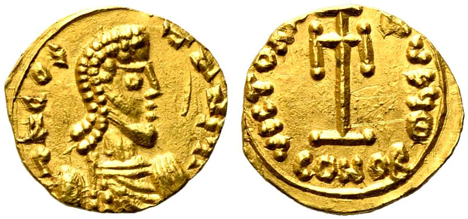 Constans II (641-668). AV ... 