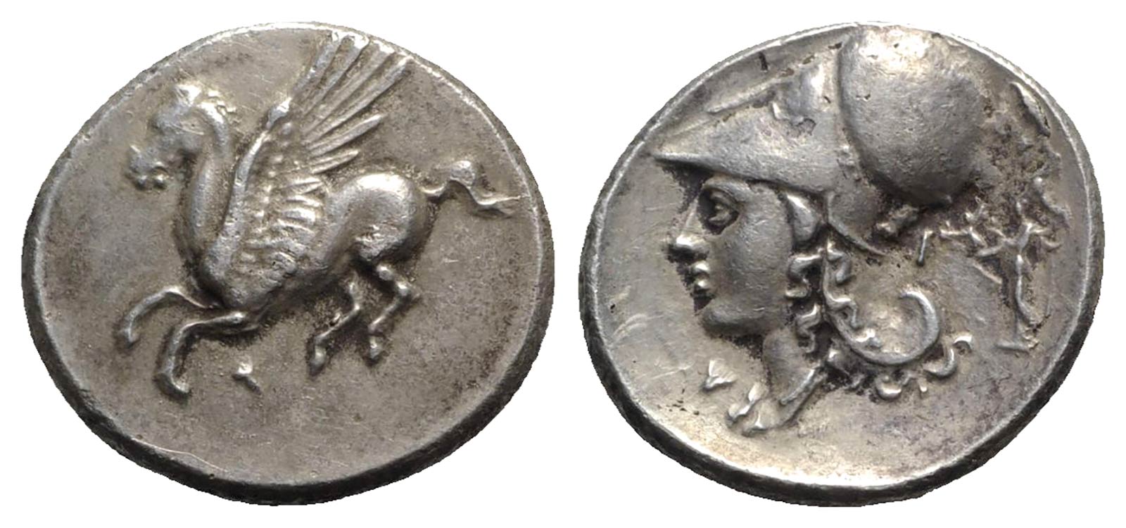 Corinth, c. 375-300 BC. Replica of ... 
