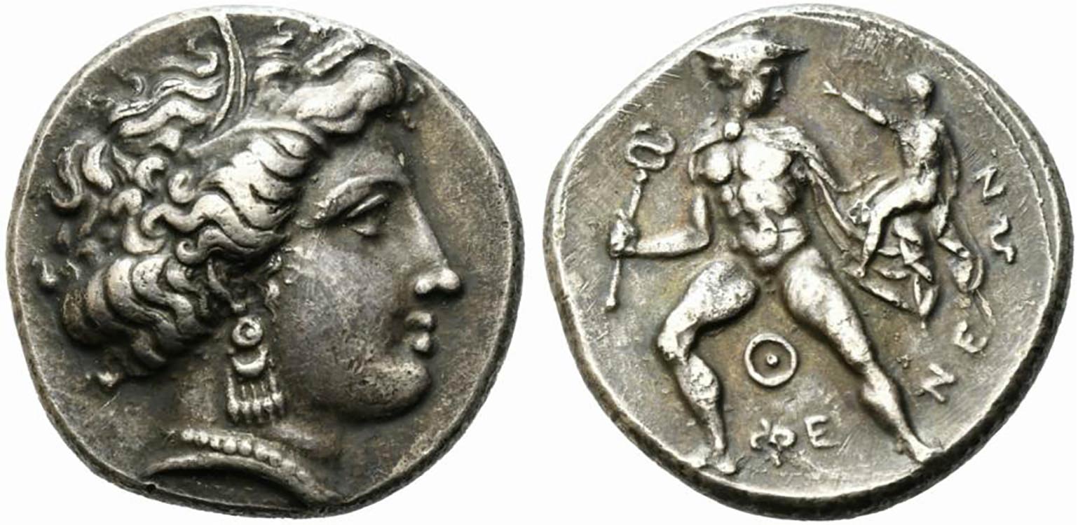 Arkadia, Pheneos, c. 360-350 BC. ... 