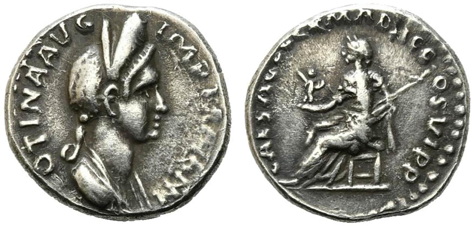 Plotina (Augusta, 105-123). ... 