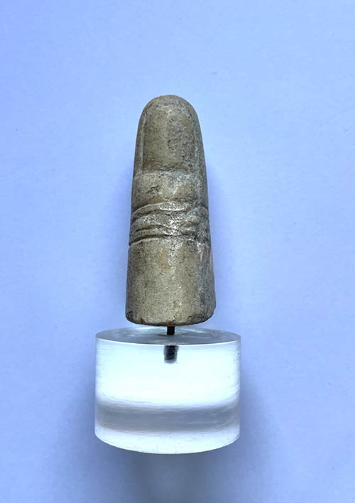 Roman marble finger, part of a ... 