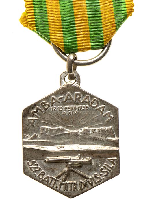 ITALY, KINGDOMMEDAL 527 ° BATTERY ... 