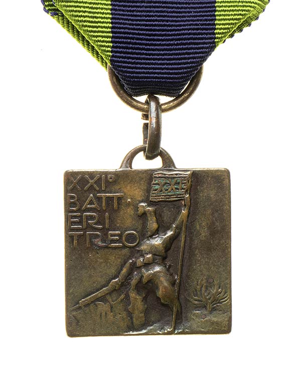 ITALY, KINGDOMMEDAL OF THE XXI ... 