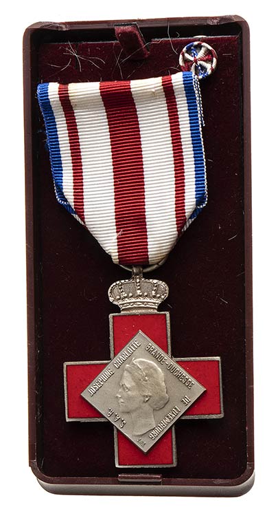 LUXEMBOURGMEDAL OF THE RED ... 