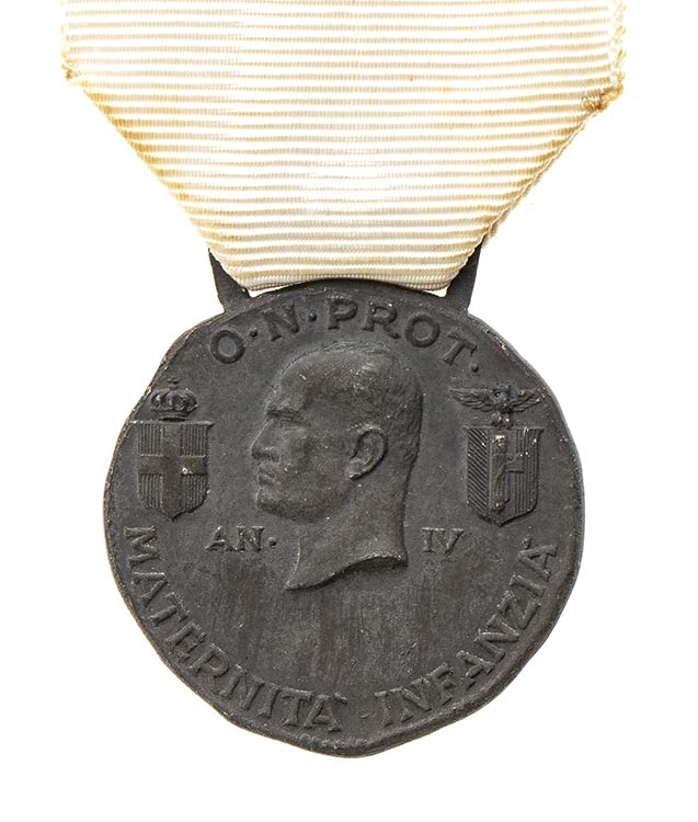 ITALY, KINGDOMMEDAL OF THE ... 