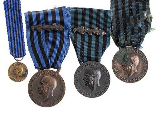 ITALY, KINGDOMLOT OF MEDALS FOR ... 
