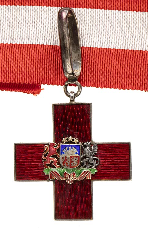 LATVIA ORDER OF THE RED CROSS, 1. ... 