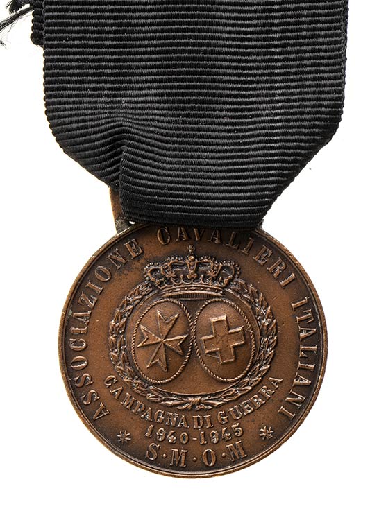 ITALIA, SMOMMEDAL FOR THE WAR ... 