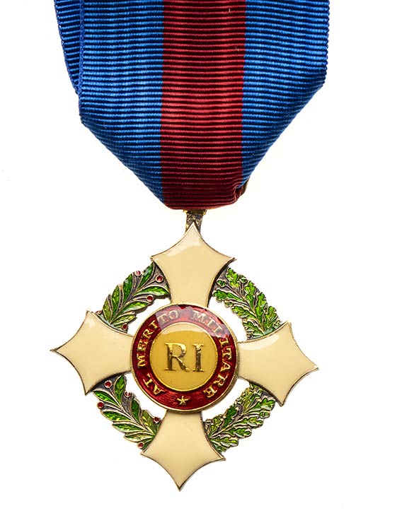 ITALY, REPUBLICMILITARY ORDER OF ... 