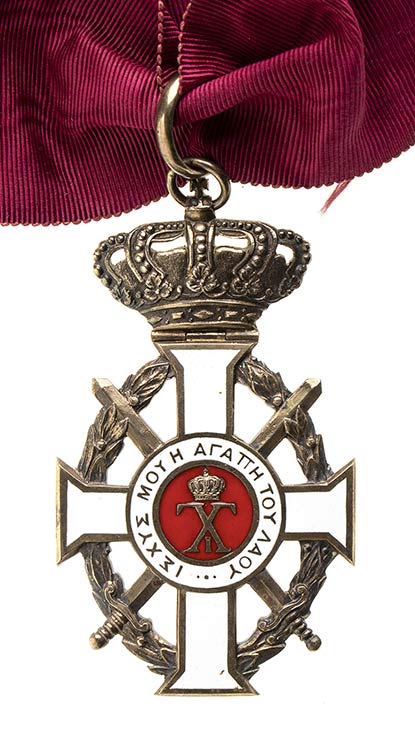 GREECE A ROYAL ORDER OF GEORGE I, ... 