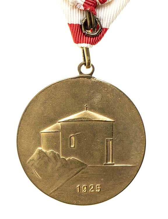 MONTENEGROMEDAL FOR THE ... 