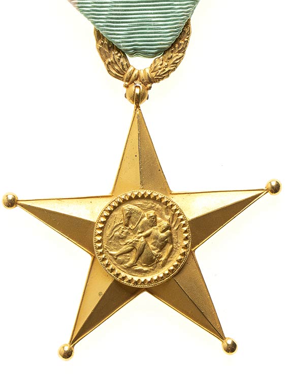 ITALY, REPUBLICORDER OF THE STAR ... 