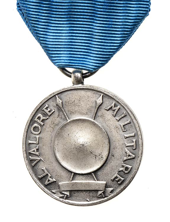 ITALY, REPUBLICSILVER MEDAL FOR ... 