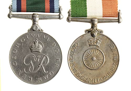 UNITED KINGDOMLOT OF TWO MEDALS ... 