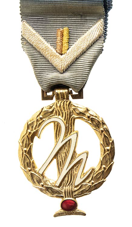 ITALY, KINGDOMMEDAL OF HONOR OF ... 