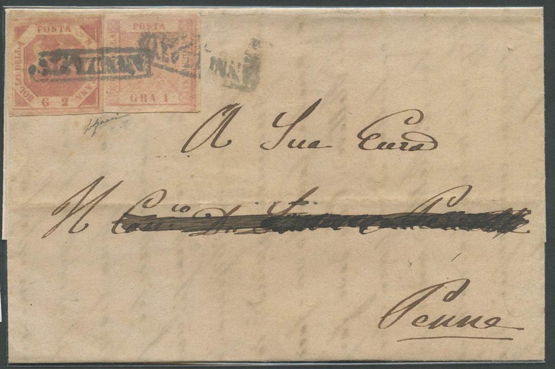 10.2.1859,Lettera da Napoli per ... 