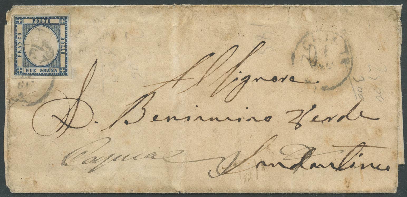 1861, Lettera da Chieti per ... 