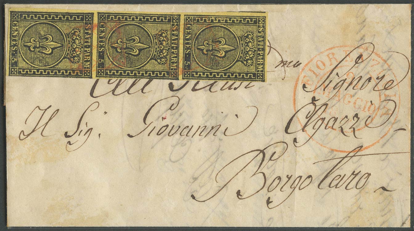 20.05.1853, Lettera da Fiorenzuola ... 
