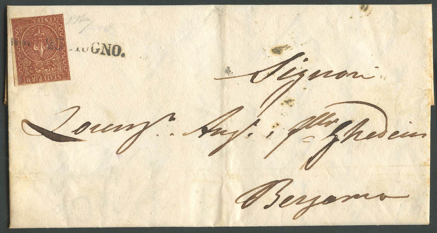 23,06,1856, Lettera da Parma per ... 