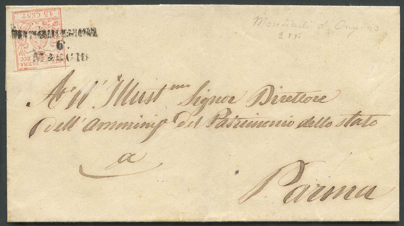 6,5,1859, lettera da Monticelli ... 
