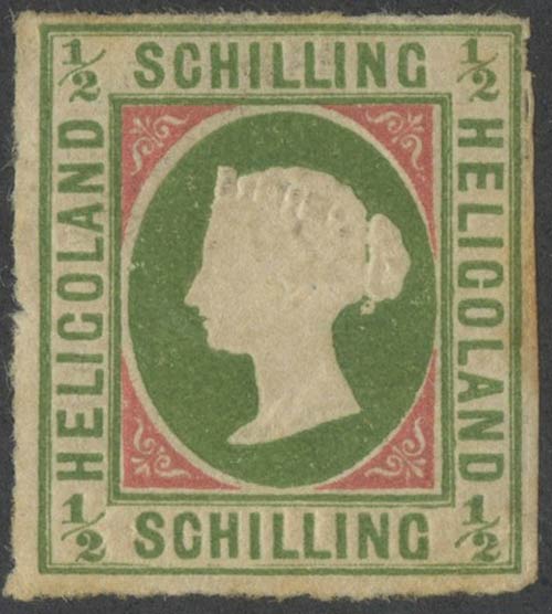 1867, Helgolsnd N.1 nuovo con ... 