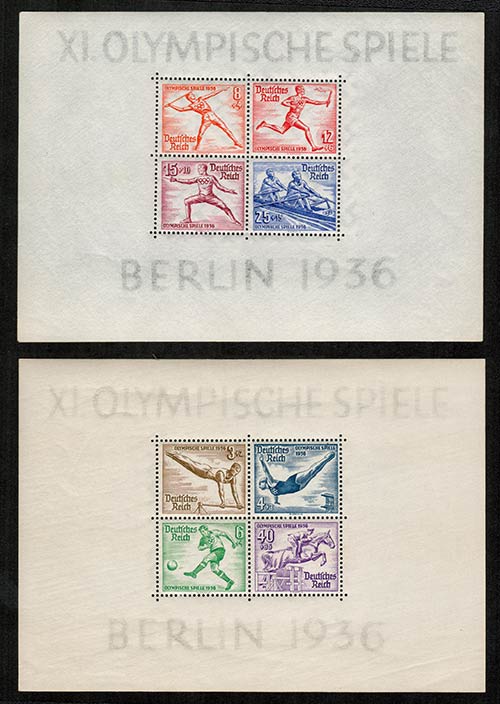 1936, Olimpiadi di Berlino ... 