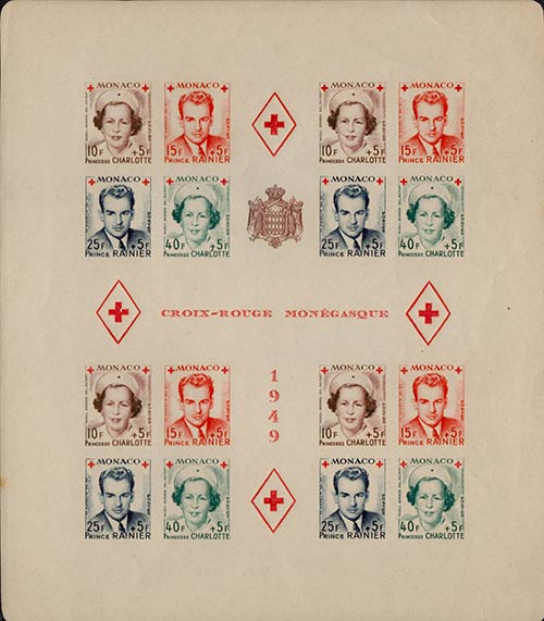 1949, Croce Rossa Monegasca ... 