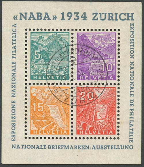1934, Esposizione Nazionale ... 