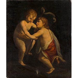 ANONYMOUS PAINTER BOLOGNESE  Baby ... 