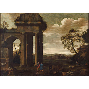 ROMAN MASTER   Landscape with ... 