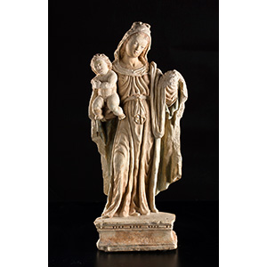 SCULPTOR ANONYMOUS  Madonna and ... 