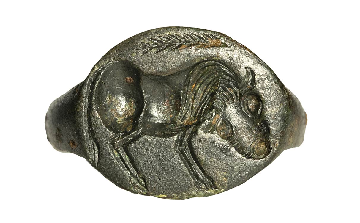 An eastern greek bronze engraved ... 