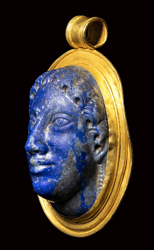 A large postclassical lapis lazuli ... 