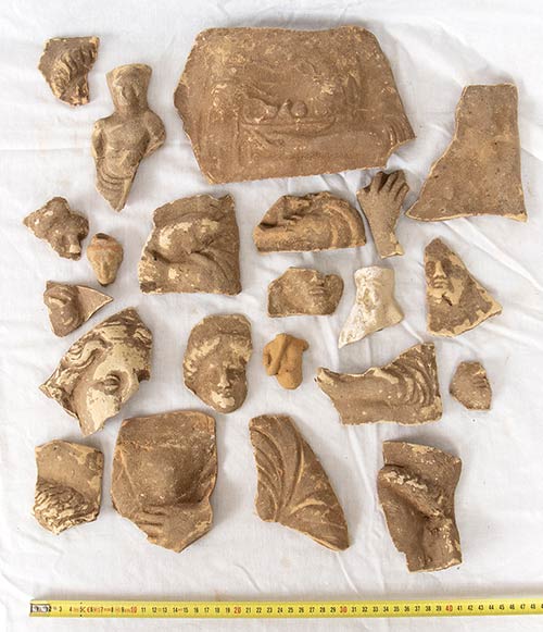 COLLECTION OF GREEK VOTIVE ... 