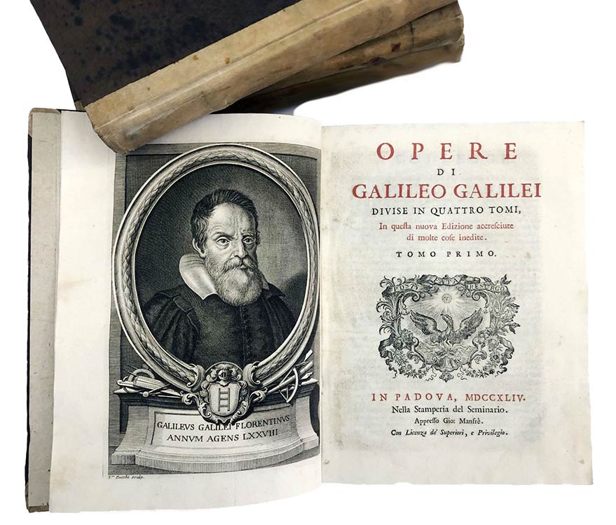 GALILEO GALILEIOpere, Padova, ... 