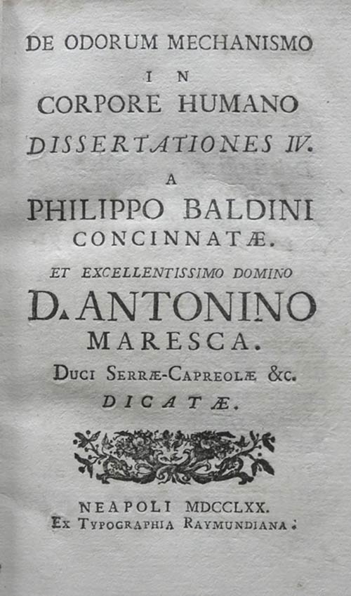 Filippo Baldini (fl. 1770 - ... 