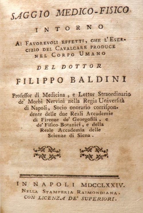 Filippo Baldini (fl. 1770 - ... 