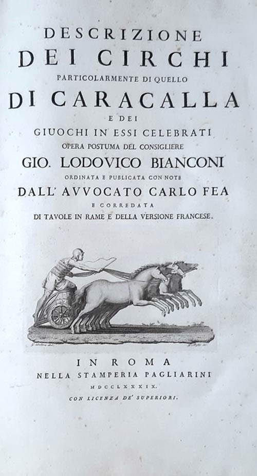 Giovanni Ludovico Bianconi ... 