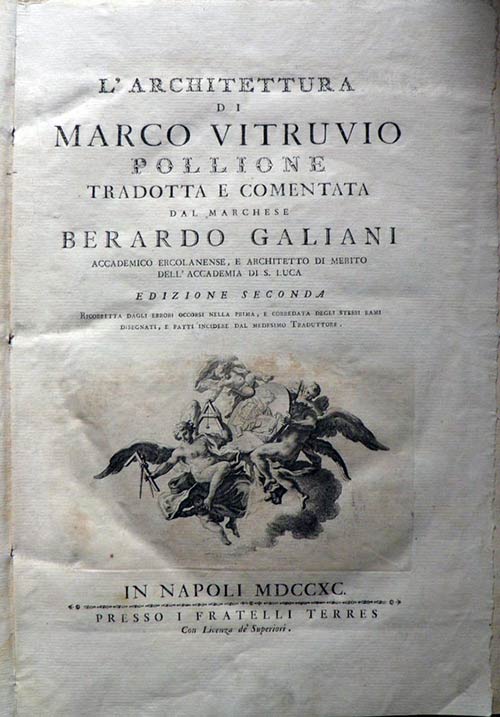 MARCUS VITRUVIUS POLLIO (c. 80-70 ... 