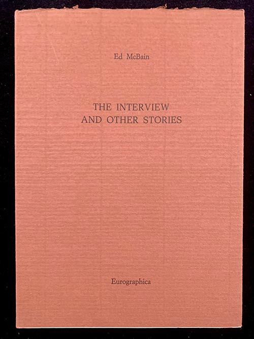 ED MCBAINThe interview and other ... 