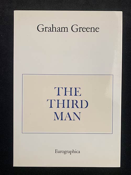 GRAHAM GREENEThe third ... 